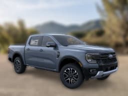 Ford Ranger LARIAT 4WD SuperCrew 5' Box 2025 — side view