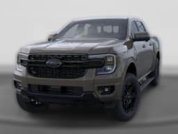 Ford Ranger LARIAT 4WD SuperCrew 5' Box 2026 — side view