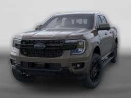 Ford Ranger LARIAT 4WD SuperCrew 5' Box 2026 — side view