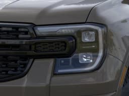 Ford Ranger LARIAT 4WD SuperCrew 5' Box 2026 — side view