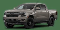 Ford Ranger LARIAT 4WD SuperCrew 5' Box 2026 — side view