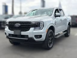Ford Ranger LARIAT 4WD SuperCrew 5' Box 2026 — side view