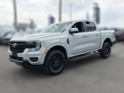 Ford Ranger LARIAT 4WD SuperCrew 5' Box 2026 — side view