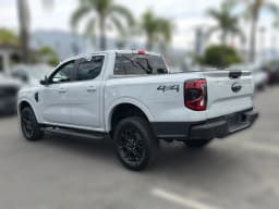 Ford Ranger LARIAT 4WD SuperCrew 5' Box 2026 — side view