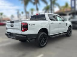 Ford Ranger LARIAT 4WD SuperCrew 5' Box 2026 — side view