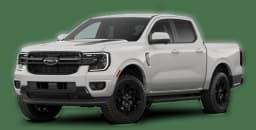 Ford Ranger LARIAT 4WD SuperCrew 5' Box 2026 — side view