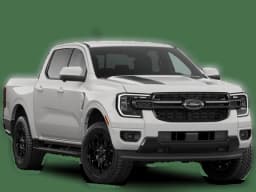 Ford Ranger LARIAT 4WD SuperCrew 5' Box 2026 — side view