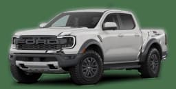 Ford Ranger Raptor 4WD SuperCrew 5' Box 2026 — side view