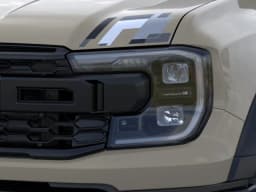 Ford Ranger Raptor 4WD SuperCrew 5' Box 2025 — side view