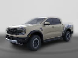 Ford Ranger Raptor 4WD SuperCrew 5' Box 2025 — side view