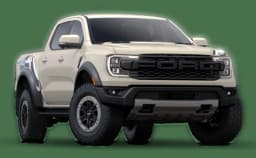 Ford Ranger Raptor 4WD SuperCrew 5' Box 2025 — side view