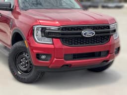 Ford Ranger XL 4WD SuperCrew 5' Box 2026 — side view
