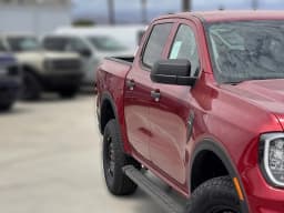 Ford Ranger XL 4WD SuperCrew 5' Box 2026 — side view