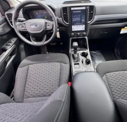 Ford Ranger XL 4WD SuperCrew 5' Box 2026 — side view