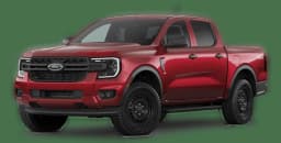 Ford Ranger XL 4WD SuperCrew 5' Box 2026 — side view