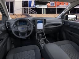 Ford Ranger XL 4WD SuperCrew 5' Box 2026 — side view