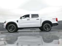 Ford Ranger XL 4WD SuperCrew 5' Box 2026 — side view