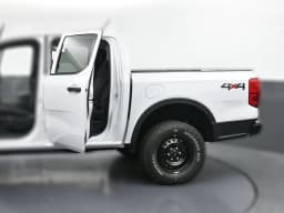 Ford Ranger XL 4WD SuperCrew 5' Box 2026 — side view