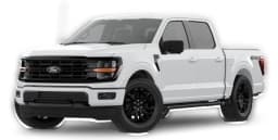 Ford F-150 XLT 4WD SuperCrew 5.5' Box 2026 — side view