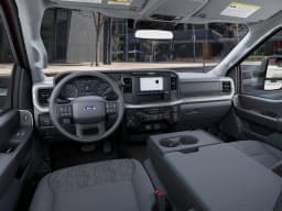 Ford Super Duty F-350 SRW XLT 4WD Reg Cab 8' Box 2027 — side view