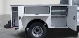 Ford Super Duty F-350 DRW XLT 4WD Reg Cab 8' Box 2026 — side view