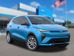 Chevrolet Bolt LT FWD 4dr 2027 — side view
