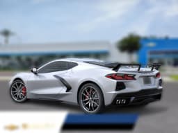 Chevrolet Corvette 1LT 2dr Stingray Cpe 2026 — side view