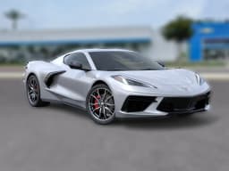 Chevrolet Corvette 1LT 2dr Stingray Cpe 2026 — side view