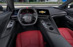 Chevrolet Corvette 1LT 2dr Stingray Cpe 2026 — side view