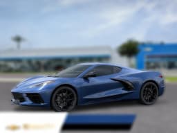 Chevrolet Corvette 1LT 2dr Stingray Cpe 2027 — side view