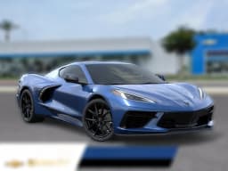 Chevrolet Corvette 1LT 2dr Stingray Cpe 2027 — side view