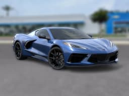 Chevrolet Corvette 1LT 2dr Stingray Cpe 2027 — side view