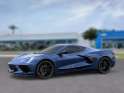 Chevrolet Corvette 1LT 2dr Stingray Cpe 2027 — side view