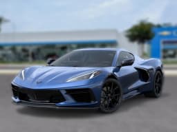 Chevrolet Corvette 1LT 2dr Stingray Cpe 2027 — side view