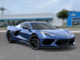 Chevrolet Corvette 1LT 2dr Stingray Cpe 2027 — side view