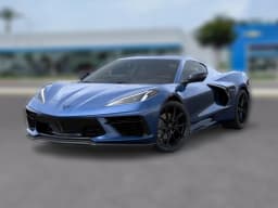 Chevrolet Corvette 1LT 2dr Stingray Cpe 2027 — side view