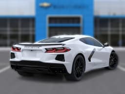 Chevrolet Corvette 1LT 2dr Stingray Cpe 2027 — side view