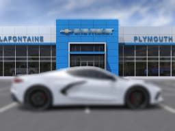 Chevrolet Corvette 1LT 2dr Stingray Cpe 2027 — side view