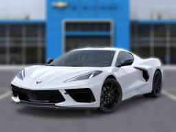 Chevrolet Corvette 1LT 2dr Stingray Cpe 2027 — side view