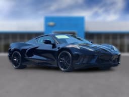 Chevrolet Corvette 1LT 2dr Stingray Cpe 2027 — side view