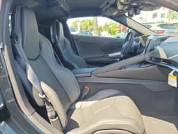 Chevrolet Corvette 1LT 2dr Stingray Cpe 2027 — side view