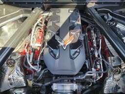 Chevrolet Corvette 1LT 2dr Stingray Cpe 2027 — side view