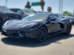 Chevrolet Corvette 1LT 2dr Stingray Cpe 2027 — side view