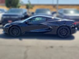 Chevrolet Corvette 1LT 2dr Stingray Cpe 2027 — side view