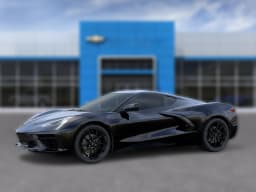 Chevrolet Corvette 1LT 2dr Stingray Cpe 2027 — side view