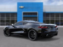 Chevrolet Corvette 1LT 2dr Stingray Cpe 2027 — side view
