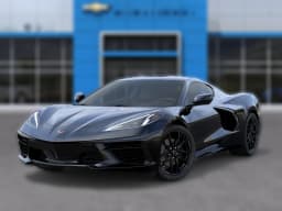 Chevrolet Corvette 1LT 2dr Stingray Cpe 2027 — side view
