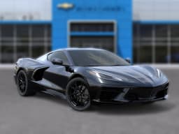 Chevrolet Corvette 1LT 2dr Stingray Cpe 2027 — side view