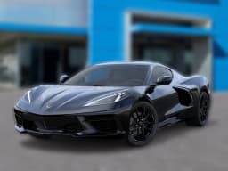 Chevrolet Corvette 1LT 2dr Stingray Cpe 2027 — side view