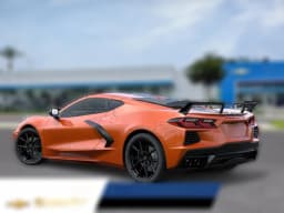 Chevrolet Corvette 1LT 2dr Stingray Cpe 2027 — side view